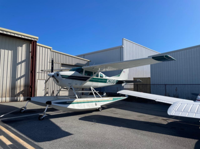 CESSNA 206 Amphibious