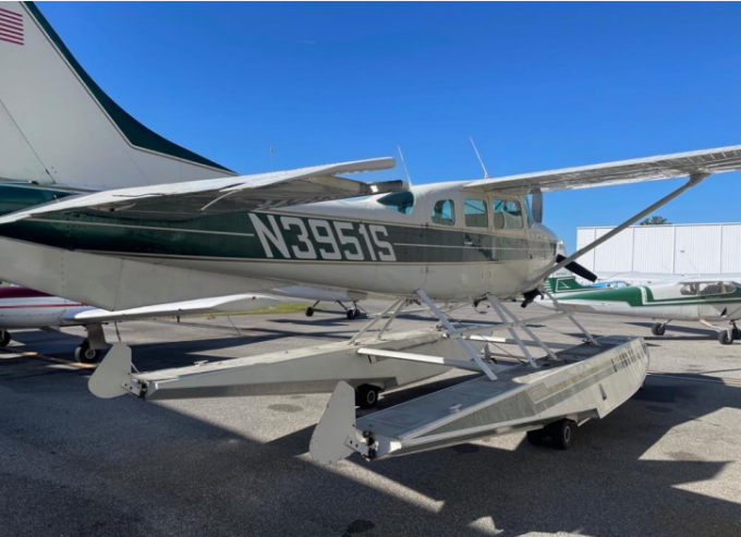 CESSNA 206 Amphibious