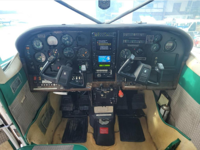 CESSNA 206 Amphibious