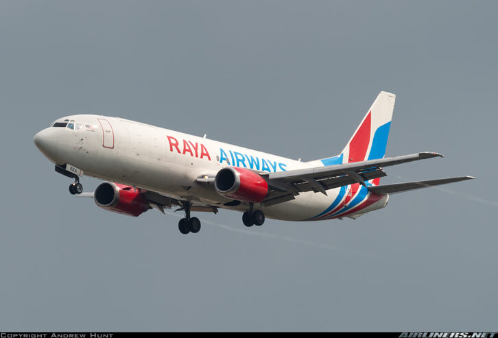 B737-400SF MSN 27660