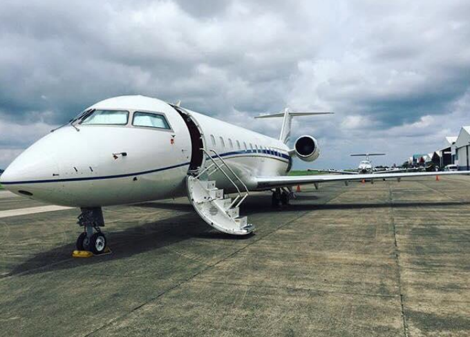 Bombardier CRJ-200LR