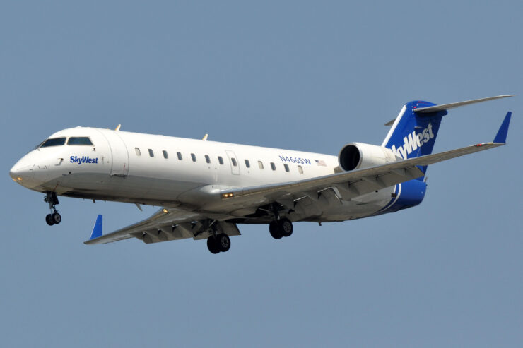 Bombardier CRJ-200LR